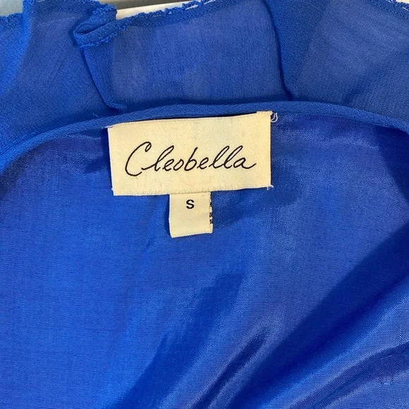 Cleobella  Eliana Ruffle Wrap Dress - Picture 8 of 9